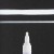 Pisak Pen-touch Medium White 2mm biały #2