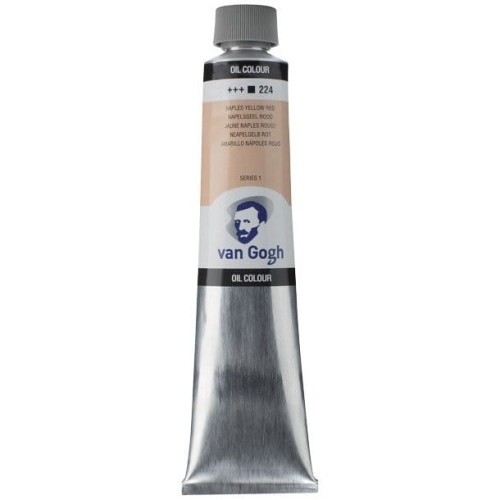 Farba olejna Talens Van Gogh 200 ml - 224 Naples yellow red #1