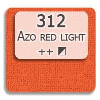 Farba olejna Talens Van Gogh 200 ml - 312 Azo red Light #2