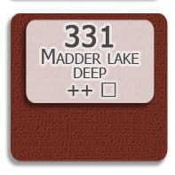 Farba olejna Talens Van Gogh 200 ml - 331 Madder lake Deep #2