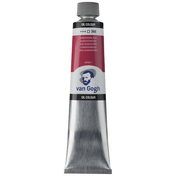 Farba olejna Talens Van Gogh 200 ml - 366 Quinacridone rose #1