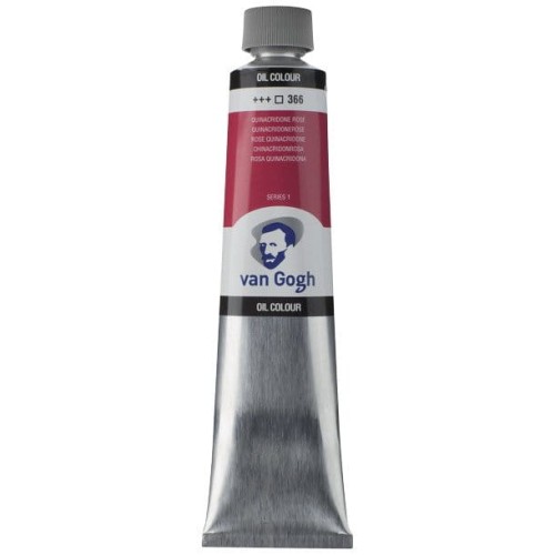Farba olejna Talens Van Gogh 200 ml - 366 Quinacridone rose #1