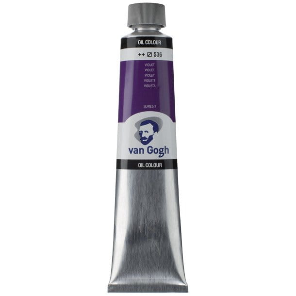 Farba olejna Talens Van Gogh 200 ml - 536 Violet #1