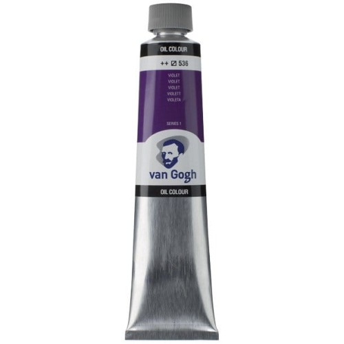 Farba olejna Talens Van Gogh 200 ml - 536 Violet #1