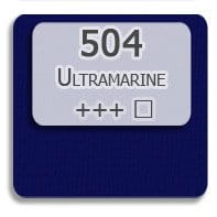 Farba olejna Talens Van Gogh 200 ml - 504 Ultramarine #2