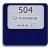 Farba olejna Talens Van Gogh 200 ml - 504 Ultramarine #2