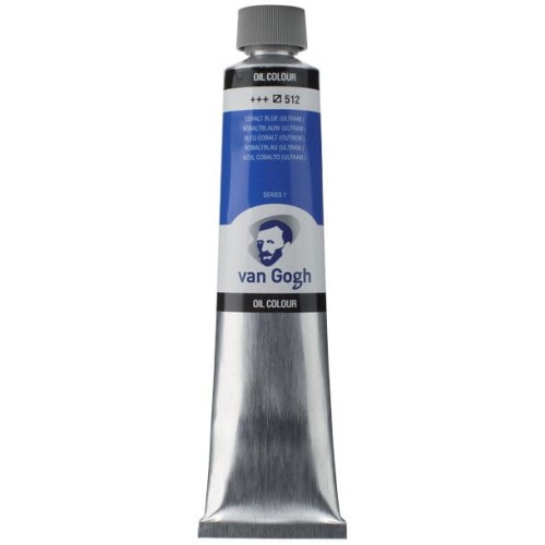 Farba olejna Talens Van Gogh 200 ml - 512 Cobalt blue #1