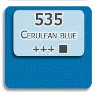 Farba olejna Talens Van Gogh 200 ml - 535 Cerulean blue #2