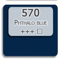 Farba olejna Talens Van Gogh 200 ml - 570 Phthalo blue #2