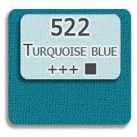 Farba olejna Talens Van Gogh 200 ml - 522 Turquoise blue #2