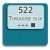 Farba olejna Talens Van Gogh 200 ml - 522 Turquoise blue #2