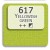 Farba olejna Talens Van Gogh 200 ml - 617 Yellowish green #2