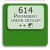Farba olejna Talens Van Gogh 200 ml - 614 Permanent green Medium #2