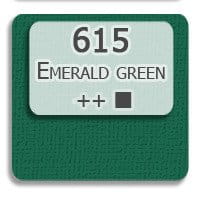 Farba olejna Talens Van Gogh 200 ml - 615 Emerald green #2