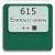 Farba olejna Talens Van Gogh 200 ml - 615 Emerald green #2