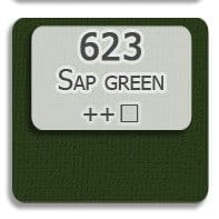 Farba olejna Talens Van Gogh 200 ml - 623 Sap green #2