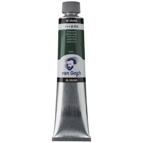 Farba olejna Talens Van Gogh 200 ml - 629 Terre-Verte #1