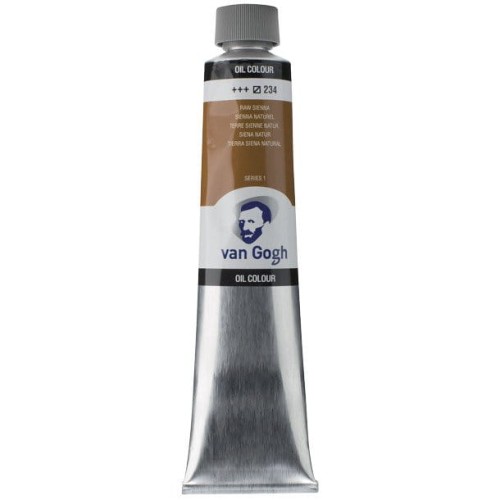 Farba olejna Talens Van Gogh 200 ml - 234 Raw sienna #1