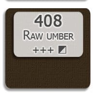 Farba olejna Talens Van Gogh 200 ml - 408 Raw umber #2