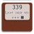 Farba olejna Talens Van Gogh 200 ml - 339 Light oxide red #2