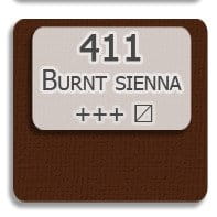 Farba olejna Talens Van Gogh 200 ml - 411 Burnt sienna #2