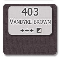Farba olejna Talens Van Gogh 200 ml - 403 Vandyke Brown  #2