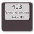 Farba olejna Talens Van Gogh 200 ml - 403 Vandyke Brown  #2
