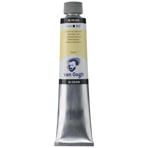 Farba olejna Talens Van Gogh 200 ml - 222 Naples Yellow Light  #1