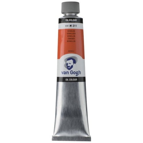 Farba olejna Talens Van Gogh 200 ml - 311 Vermilion #1