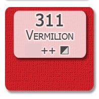 Farba olejna Talens Van Gogh 200 ml - 311 Vermilion #2