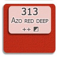 Farba olejna Talens Van Gogh 200 ml - 313 Azo Red Deep  #2