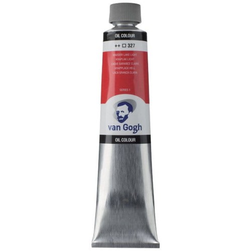 Farba olejna Talens Van Gogh 200 ml - 327 Madder lake light #1