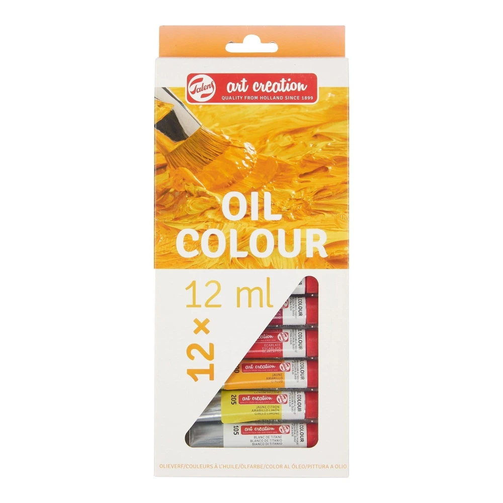 Farby olejne Talens ArtCreation zestaw 12 x12 ml #2