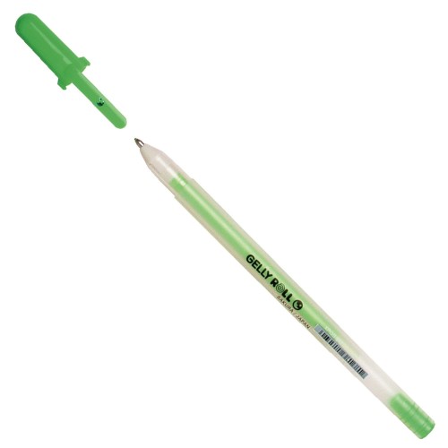 Żelowy pisak Gelly Roll Moonlight - Fluo Green 427 - fluorescencyjny zielony #1