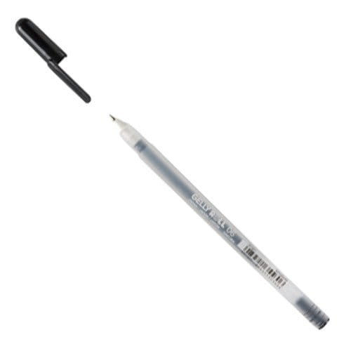 Pisak żelowy Gelly Roll Basic Black - czarny #1