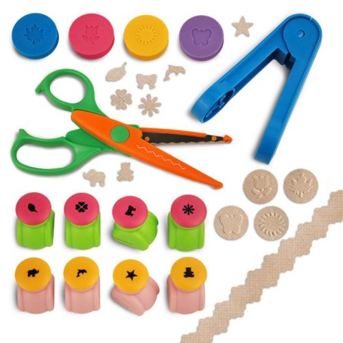 Zestaw kreatywny dla dzieci z nożyczkami #1