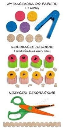 Zestaw kreatywny dla dzieci z nożyczkami #3