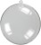 Medalion akrylowy 7 cm - 6 szt. #2