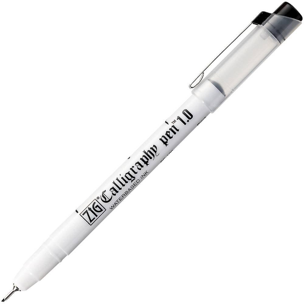 Pisak do kaligrafii Zig Calligraphy czarny 1mm #1