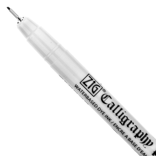 Pisak do kaligrafii Zig Calligraphy czarny 1mm #2