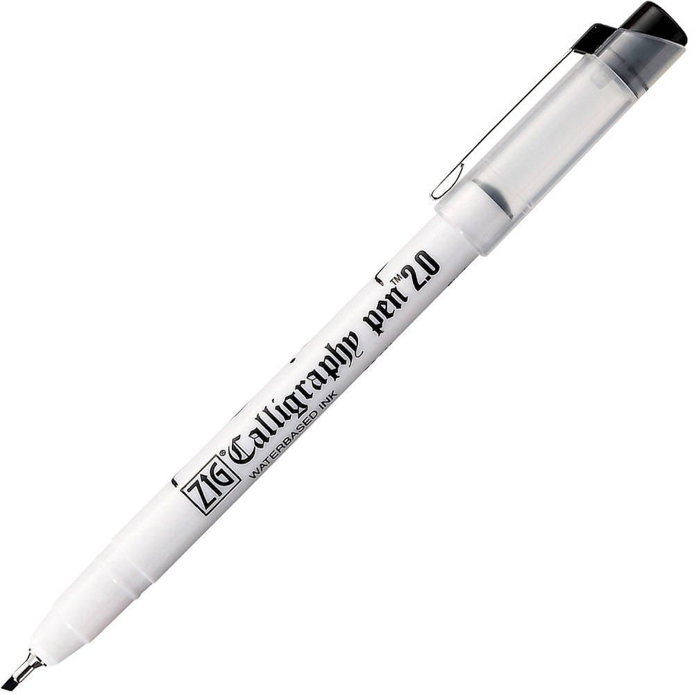 Pisak do kaligrafii Zig Calligraphy czarny 2mm #1