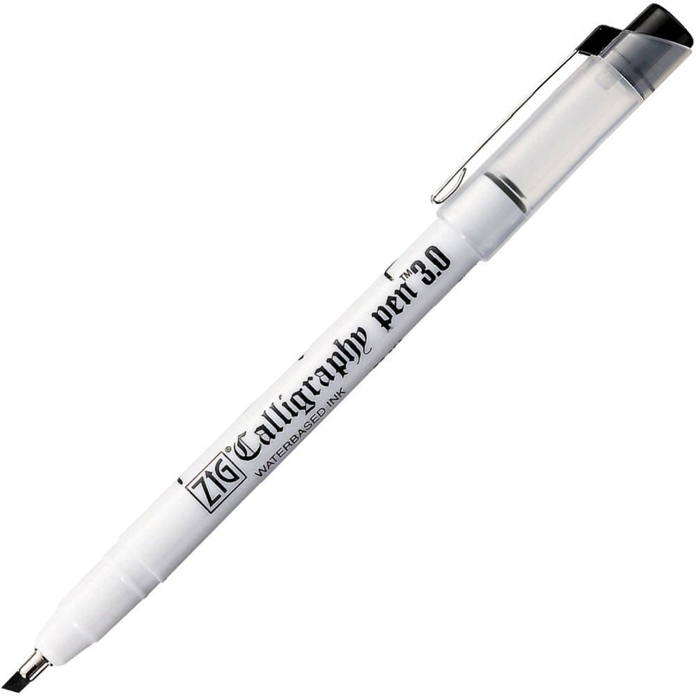 Pisak do kaligrafii Zig Calligraphy czarny 3mm #1