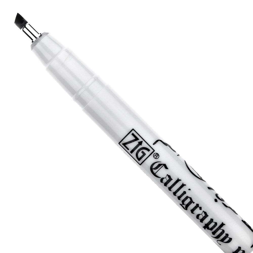Pisak do kaligrafii Zig Calligraphy czarny 3mm #2