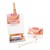 Zestaw malarski farby olejne 12x12ml + sztaluga + podobrazie #2