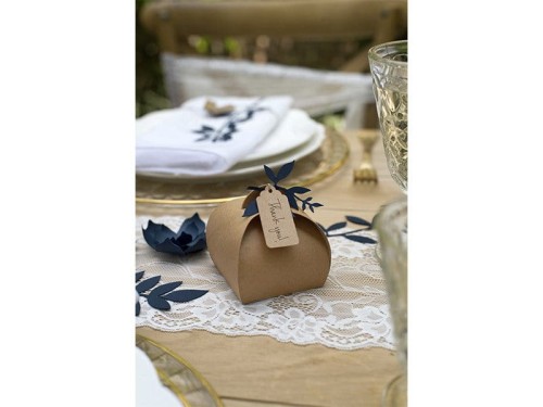 Pudełeczka z zawieszkami, 6x6x5,5cm 10 sztuk #2