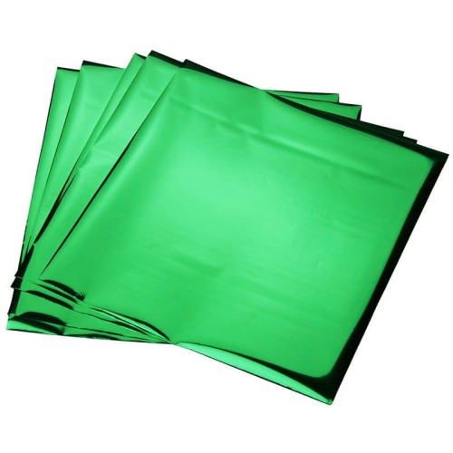 Folia do transferu Termoton * zielona #1