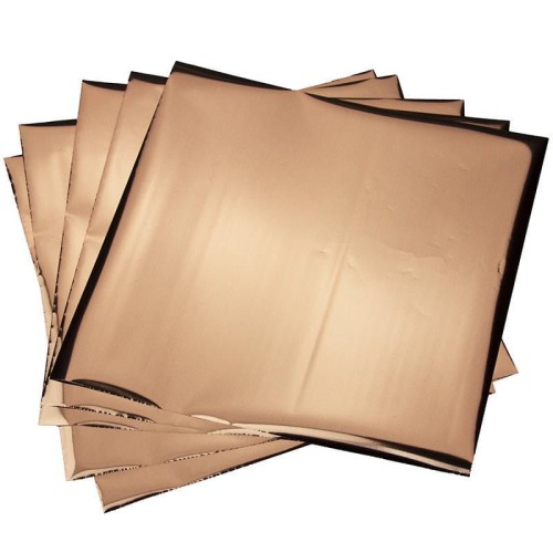 Folia do transferu Termoton * różowe złoto #1