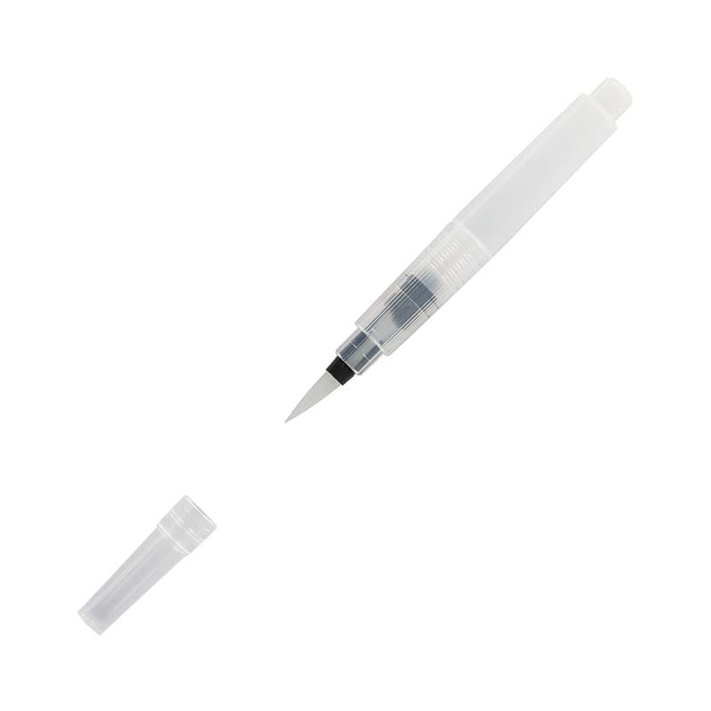 Kieszonkowy pędzelek na wodę KOI water brush - rozmiar Large #1
