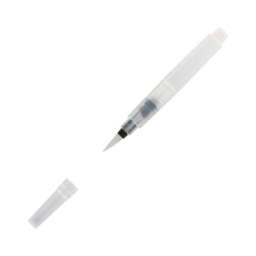 Kieszonkowy pędzelek na wodę KOI water brush - rozmiar Large #1