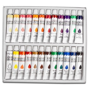 Farby akrylowe Loveart 24x12ml  #2